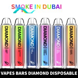 smokeindubai Buy VAPES BARS Diamond 7000 2 Puffs Disposable Vape Price in UAE VAPES BARS 7000Puffs Diamond Disposable Vape Shop Near Me