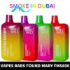 smokeindubai Buy VAPES BARS Found Mary Disposable FM5800 20mg 2 in Abu Dhabi UAE FM800 Disposable in Dubai Disposable vape Shop near me