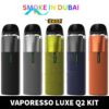 smokeindubai Buy VAPORESSO Luxe Q2 Kit of 3ml Capacity and 1000mAh Battery Capacity in UAE Luxe Q2 Pod System in Dubai Vape Kit Shop Near Me