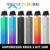 VAPORESSO Xros 2 Kit 16W Pod System 1000mAh Vape kit Starter Kit in Dubai, UAE