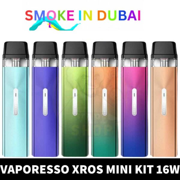 VAPORESSO Xros Mini Kit 16W Pod System 1000mAh Vape Kit Starter Kit in Dubai, UAE