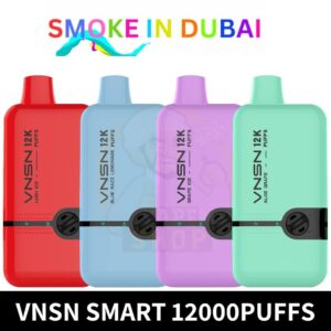 VNSN Smart Disposable 12000 Puffs Box Rechargeable Vape in Dubai, UAE