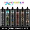 smokeindubai Buy VNSN Quake 10000 Puffs Disposable Vape in UAE VNSN Quake Dubai VNSN Quake 10000Puffs VNSN 10000 Puffs vape dubai near me