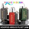 smokeindubai Buy VOOPOO Argus P1 Kit 800mAh Pod System 20W Vape Kit Starter Kit in Dubai UAE Argus P1 Dubai shop Argus P1 Kit Dubai near me