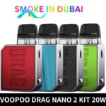 VOOPOO Drag Nano 2 Kit 800mAh Pod System 20W Vape kit Starter Kit