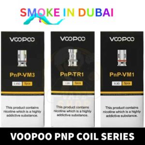 smokeindubai Buy VOOPOO PnP Coils PNP R2 PNP TR1 PNP VM1 PNP VM3 PNP VM4 PNP VM5 PNP VM6 Available in UAE Coils Near me