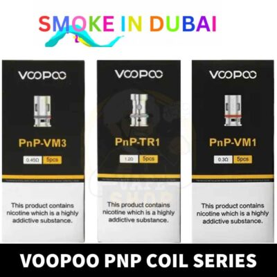 smokeindubai Buy VOOPOO PnP Coils PNP R2 PNP TR1 PNP VM1 PNP VM3 PNP VM4 PNP VM5 PNP VM6 Available in UAE Coils Near me