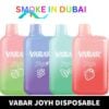 smokeindubai Buy Vabar Joyh Disposable 5000 Puffs 2 5 in UAE from our vape shop in Dubai. VABAR Joyh 5000 Puffs Disposable Vape Shop Near Me in dubai