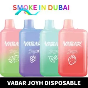 VABAR Joyh Disposable 5000 Puffs 2% & 5% Rechargeable Vape in Dubai, UAE