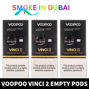 smokeindubai Buy Vinci 2 Pod Cartridge for Vinci 2 and Vinci X2 in UAE . VOOPOO Vinci 2 Pods for Vinci PnP Coils in Dubai Vinci 2 Replacement Pod Near Me