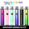 smokeindubai Buy Wenax H1 Pod System Kit 1000mAh in UAE GEEKVAPE Wenax H1 Kit Shop in Dubai Wenax H1 Pod System Shop in Dubai Near Me