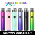 GEEKVAPE Wenax H1 Kit 1000mAh Starter Kit 2.5ml Pod System