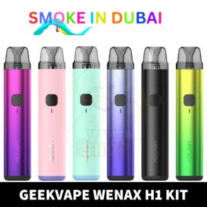GEEKVAPE Wenax H1 Kit 1000mAh Starter Kit 2.5ml Pod System in Dubai, UAE