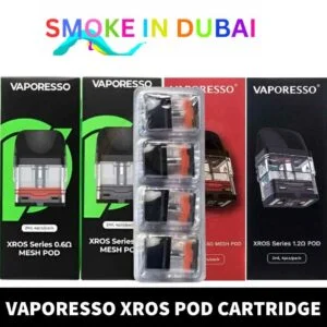 VAPORESSO XROS PODS PACK  OF 4 PCS 2ml/3ml Replacement Pod Cartridge in Dubai, UAE