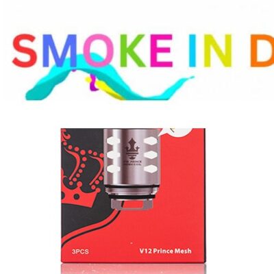 SMOK TFV12 PRINCE COILS V12-3PACK-M4/Q4/X6/T10