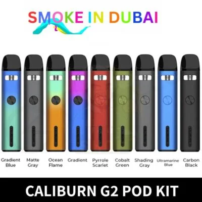 smokeindubai CALIBURN G2 P0D SYSTEM G2 POD KIT CALIBURN POD KIT VAPE SHOP AE GALLERY