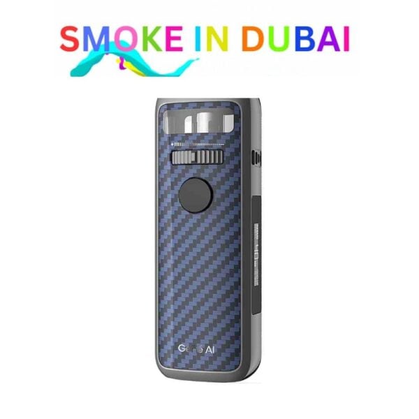 smokeindubai CARBON FIBER BLUE Buy VOOPOO Vinci 3 Pod Kit 16W Pod Mod 1800mAh Vape Kit Pod System in Dubai UAE Vinci 3 Dubai Vinci 3 Kit Dubai Vape shop near me