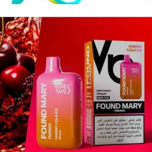 smokeindubai CHERRY COLA ICE Buy VAPES BARS Found Mary Disposable FM5800 20mg 2 in Abu Dhabi UAE FM800 Disposable in Dubai Disposable vape Shop near me