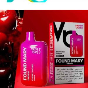 smokeindubai CHERRY LYCHEE Buy VAPES BARS Found Mary Disposable FM5800 20mg 2 in Abu Dhabi UAE FM800 Disposable in Dubai Disposable vape Shop near me