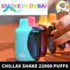 smokeindubai CHILLAX Shake 22000 Puffs Price in Dubai 2