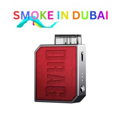 smokeindubai CLASSIC RED Buy VOOPOO Drag Nano 2 Kit 800mAh Pod System 20W Vape kit Starter Kit in UAE Voopoo Vape Dubai Voopoo Kit Dubai Shop near me