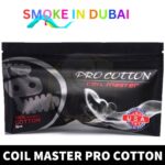 Coil Master Pro Cotton Buy in Dubai UAE Vape Shop