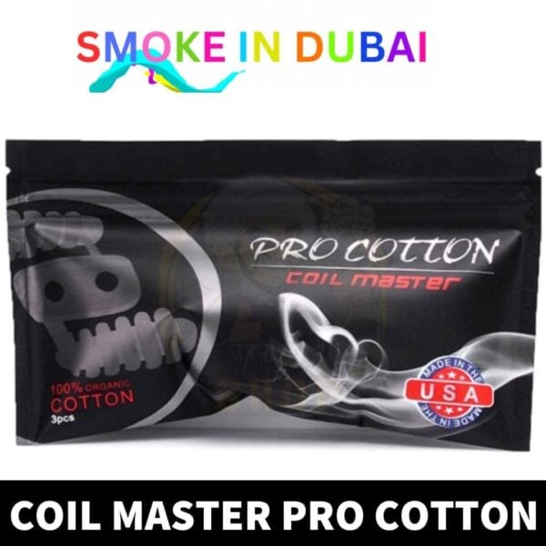 smokeindubai COIL MASTER PRO COTTON PRICE IN UAE DUBAI NEAR ME