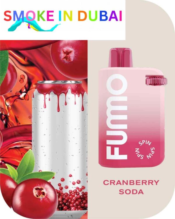 FUMMO Spin Disposable 10000 Puffs 20MG Rechargeable Vape in Dubai, UAE