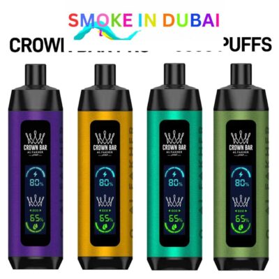 Crown Bar Al Fahker Pro dual mode 8000 Puffs 0.5MG nicotine