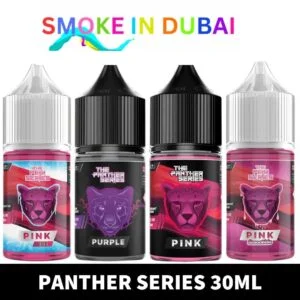 DR Vapes Panther Series 30ml Salt Nic 30mg & 50mg E-liquid in Dubai, UAE