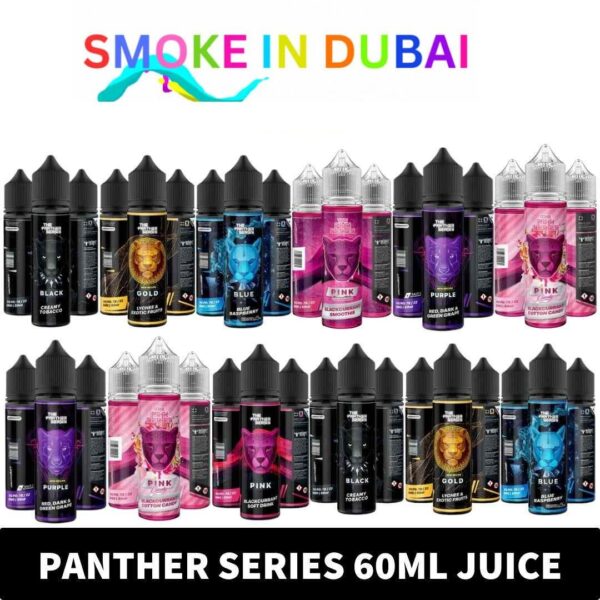 smokeindubai DR. VAPE Panther Series 60ml 3mg E liquid in Dubai UAE 1