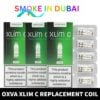 smokeindubai Discover the OXVA Xlim C Replacement Coils. Choose from 0.6Ω 0.8Ω and 1.2Ω options. Enjoy optimal performance with each coil
