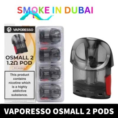 VAPORESSO Osmall 2 Replacement Pod Cartridge (4 PCS) in Dubai, UAE