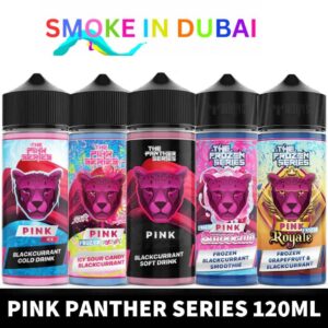Dr Vapes Pink Panther Series 120ml 3mg E-liquid in Dubai, UAE