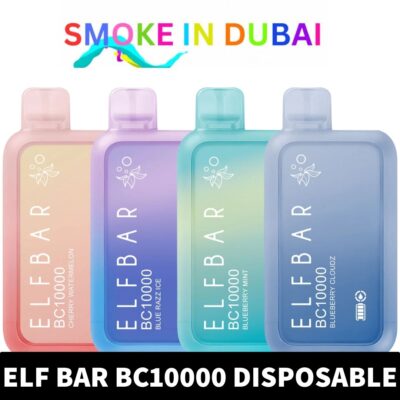 ELF BAR 10000 Puffs 2%-20mg Nicotine Disposable Vape in Dubai
