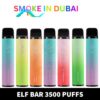 ELF BAR 3500 Puffs Disposable Vape Buy in Dubai UAE