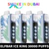 smokeindubai ELF BAR ICE KING 30000 PRICE IN DUBAI 3