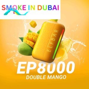 smokeindubai ELFBAR EP8000 Vape Price in Dubai DOUBLE MANGO