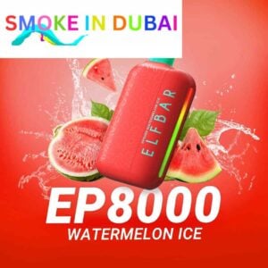 smokeindubai ELFBAR EP8000 Vape Price in Dubai WATERMELON