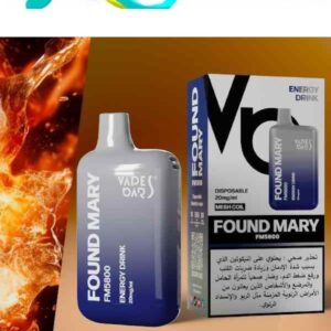smokeindubai ENERGY DRINK Buy VAPES BARS Found Mary Disposable FM5800 20mg 2 in Abu Dhabi UAE FM800 Disposable in Dubai Disposable vape Shop near me