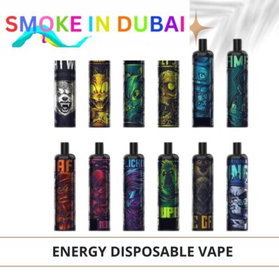 KK Energy Disposable Vape 5000 puffs Rechargeable E Cigarettes in UAE
