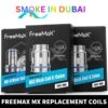 smokeindubai Elevate your vaping experience with Freemax MX Replacement Coils MX1 50 80W MX2 60 90W MX3 80 110W and MX1 SS316L 0.12ohm 1