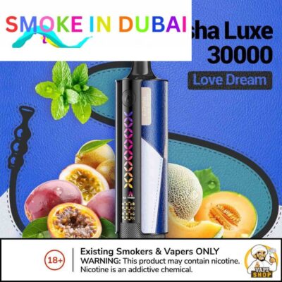 ELF BAR Shisha Luxe 30000 Puffs 30mg Nicotine Vape