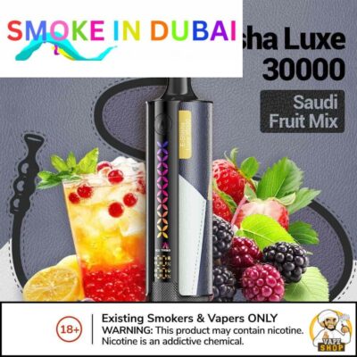 ELF BAR Shisha Luxe 30000 Puffs 30mg Nicotine Vape