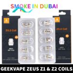GEEKVAPE Zeus Sub Ohm Mesh Coils