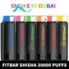 smokeindubai FITBAR Shisha 30000 Puffs Price in Dubai 3