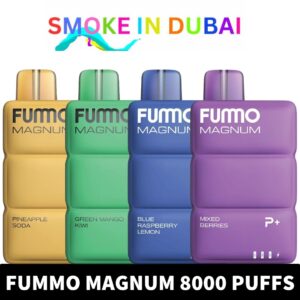 FUMMO Magnum 8000 Puffs 2% Nicotine Disposable Vape in Dubai