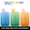 smokeindubai FURY BAR 5000 PUFF DISPOSABLE VAPE
