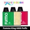 smokeindubai Fummo King 6000 Puffs