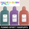 smokeindubai Fummo Spirit Disposable 7000Puffs 2 Rechargeable Vape Fummo Spirit 7000Puffs Fummo 7000Puffs Vape Shop near me vape dubai